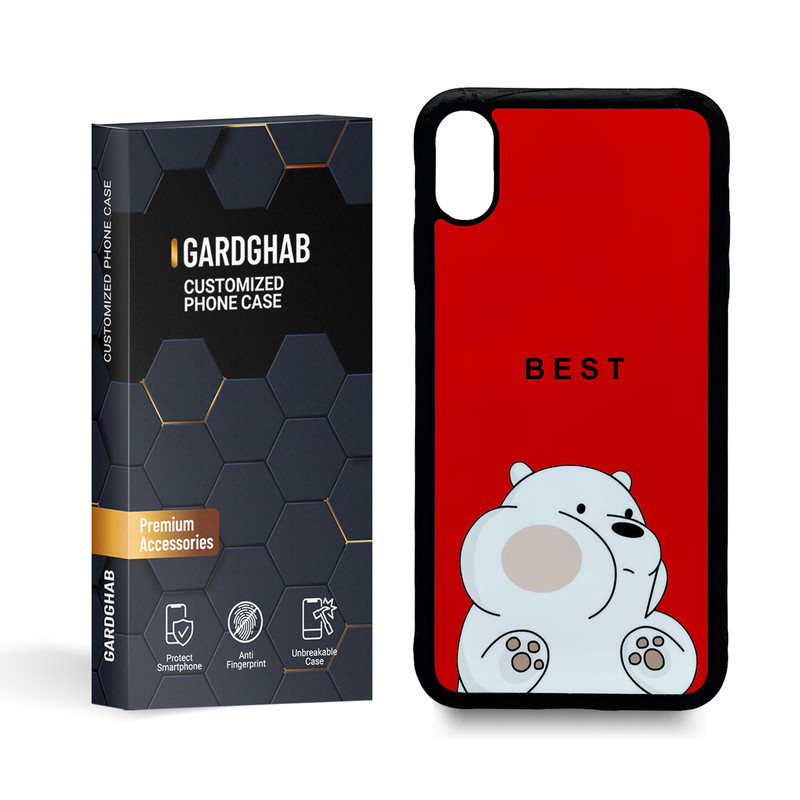 کاور گارد قاب مدل فانتزی مناسب برای گوشی موبایل اپل iphone xs max