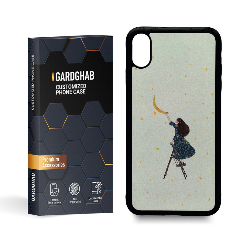 کاور گارد قاب مدل دخترانه مناسب برای گوشی موبایل اپل iphone xs max