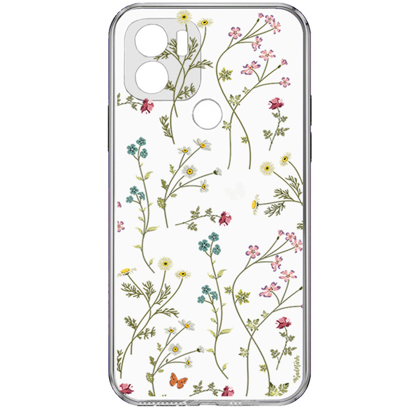 کاور طرح Nice Flower مناسب برای گوشی موبایل شیائومی Mi A1 Plus