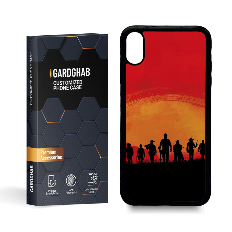 کاور گارد قاب مدل پسرانه مناسب برای گوشی موبایل اپل iphone xs max