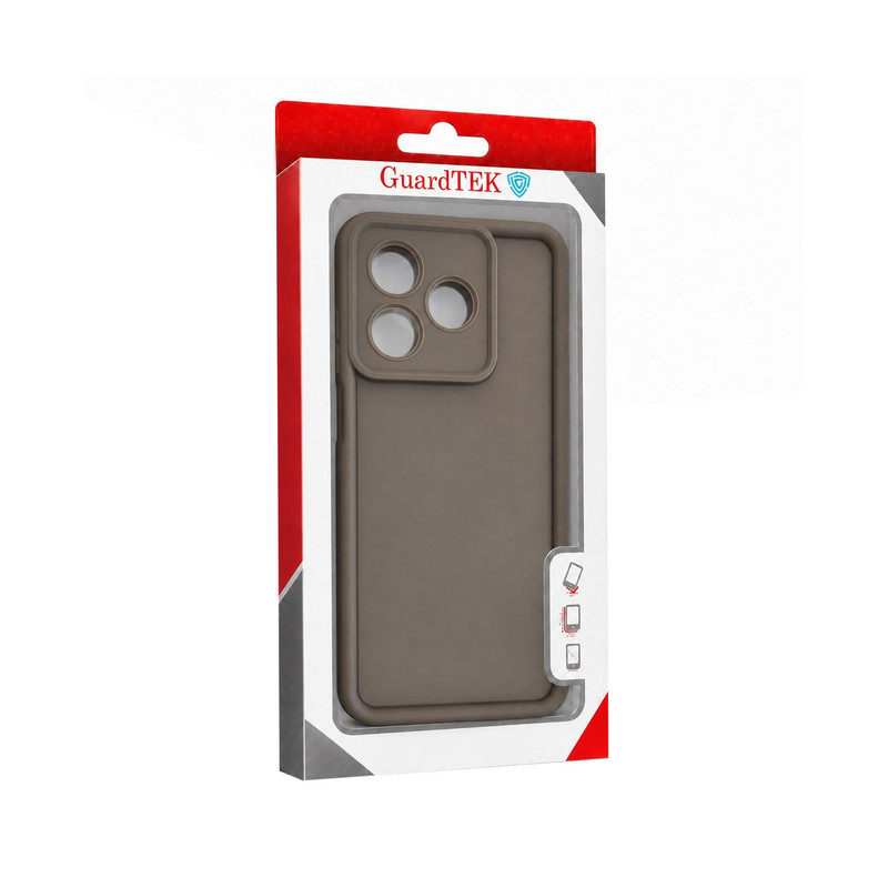 کاور گاردتک اساک مدل Silicone Puffer مناسب برای گوشی موبایل آنر Honor 400 Lite