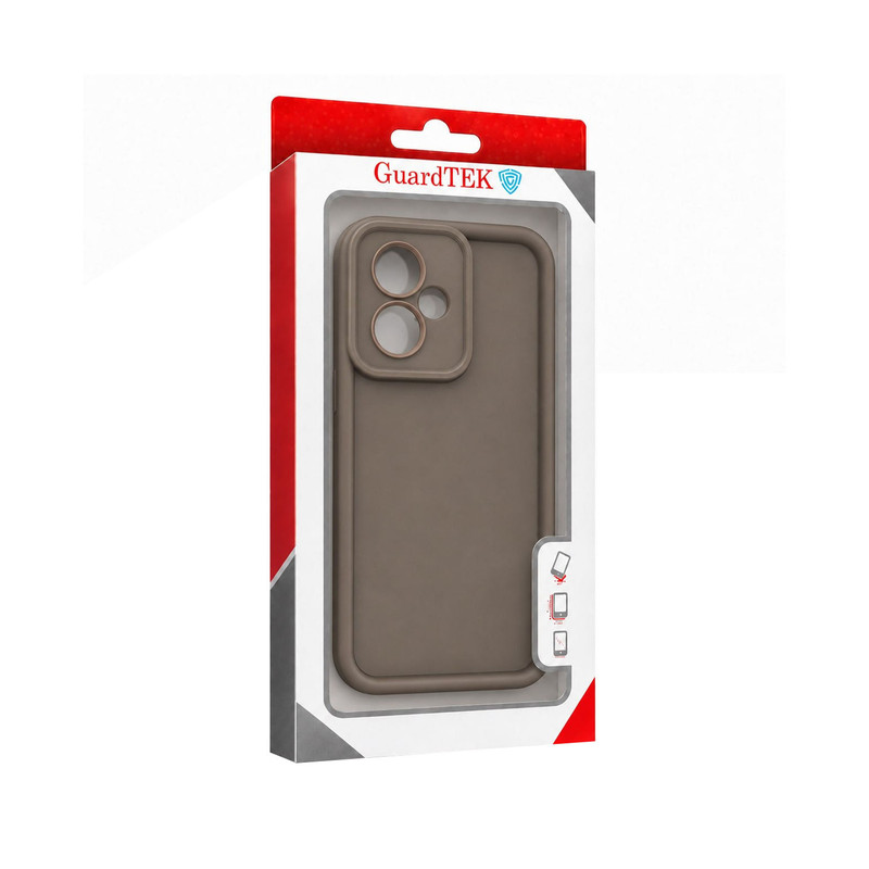 کاور گاردتک اساک مدل Silicone Puffer مناسب برای گوشی موبایل آنر Honor 400 5G