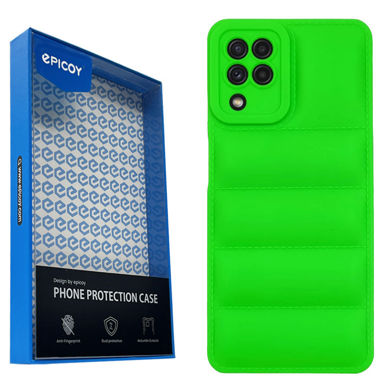 کاور اپیکوی مدل Puffy Puffer مناسب برای گوشی موبایل سامسونگ  Galaxy A22 4G/ M32 4G/ M22