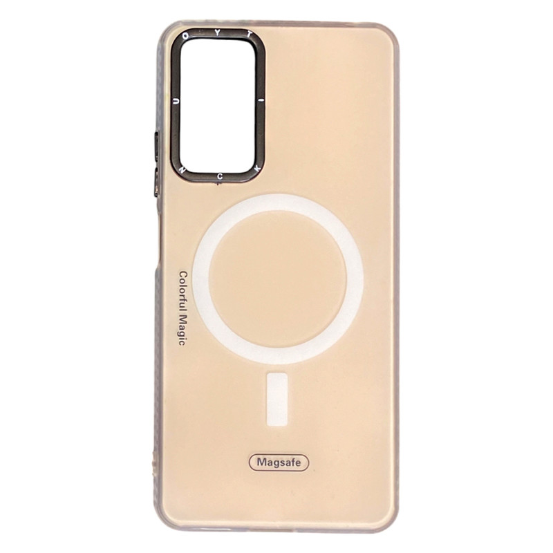 کاور طرح ژله ای مگ سیف دار مناسب برای گوشی موبایل شیائومی REDMI NOTE 13 PRO 4G