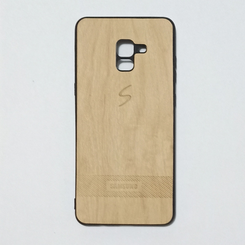 کاور مدل چرمی مناسب برای گوشی موبایل سامسونگGALAXY  A8 plus
