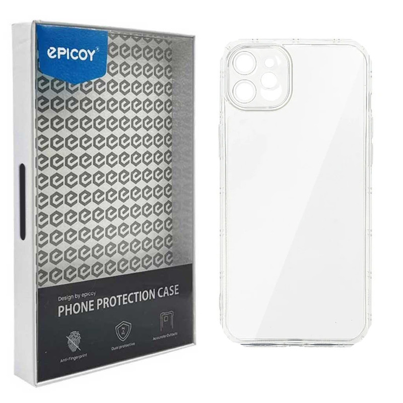 کاور اپیکوی مدل Transparent Clear مناسب برای گوشی موبایل اپل iPhone 12 Pro