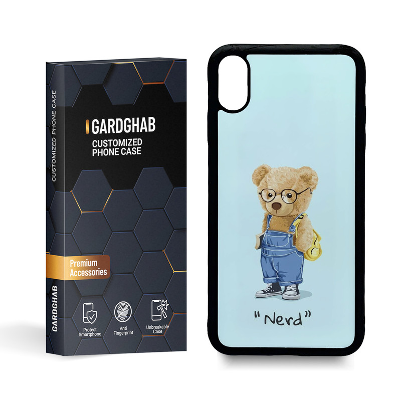 کاور گارد قاب مدل فانتزی مناسب برای گوشی موبایل اپل iphone xs max