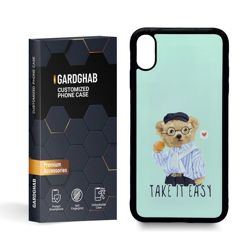کاور گارد قاب مدل فانتزی مناسب برای گوشی موبایل اپل iphone xs max