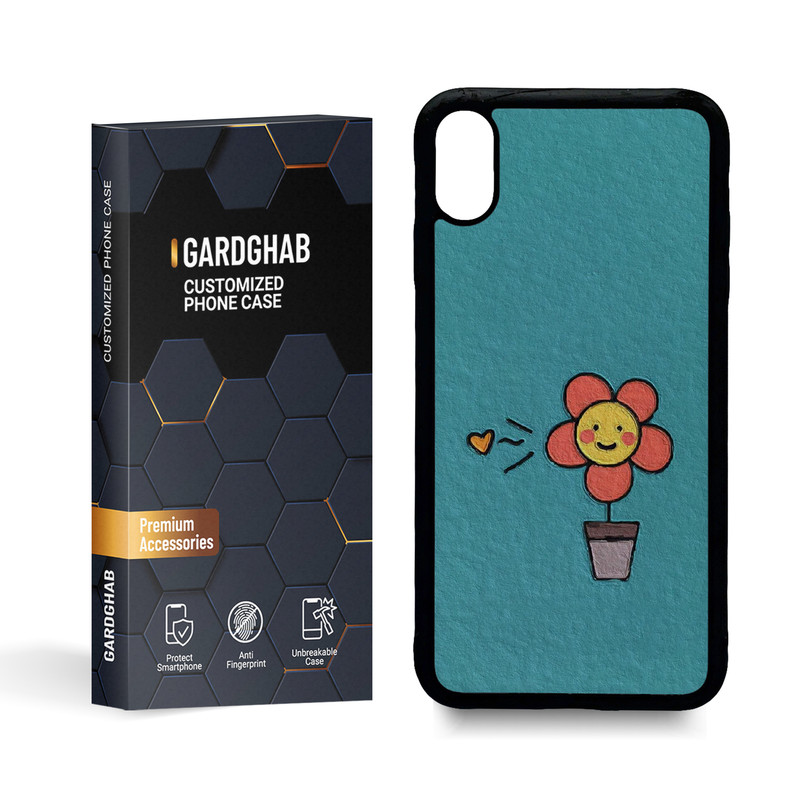کاور گارد قاب مدل فانتزی مناسب برای گوشی موبایل اپل iphone xs max