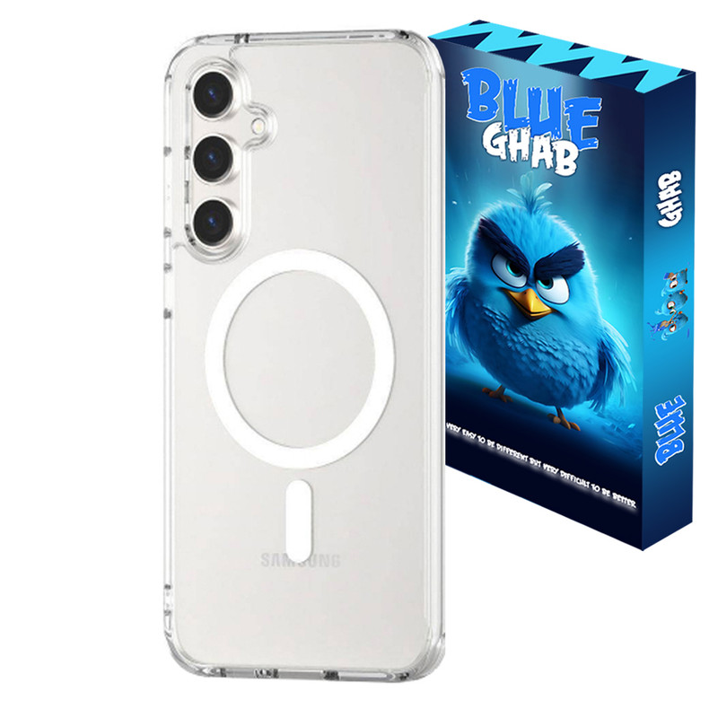 کاور بلو قاب مدل مگ سیف کد 012 مناسب برای گوشی موبایل سامسونگ Galaxy A25
