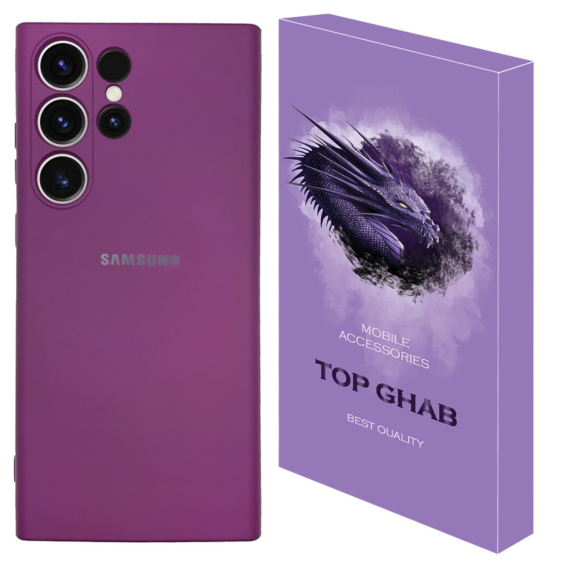 کاور تاپ قاب مدل CLK مناسب برای گوشی موبایل سامسونگ Galaxy S23 Ultra