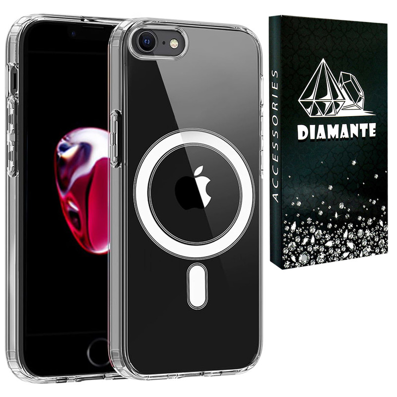 کاور دیامانته مدل Mac_safe Bk مناسب برای گوشی موبایل اپل iPhone 6s