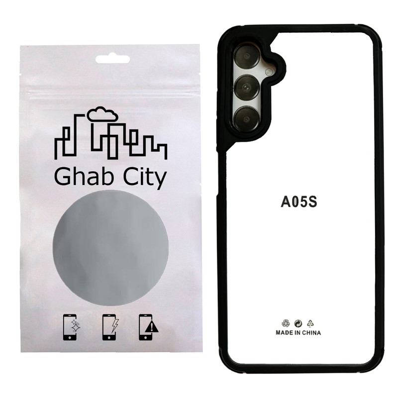 کاور قاب سیتی مدل NWCAS مناسب برای گوشی موبایل سامسونگ Galaxy A05s