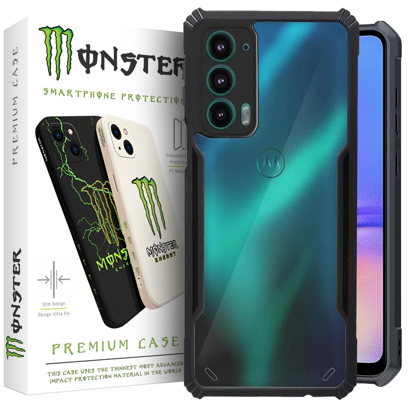کاور مانستر مدل TNT مناسب برای گوشی موبایل موتورولا Moto Edge 20 Pro