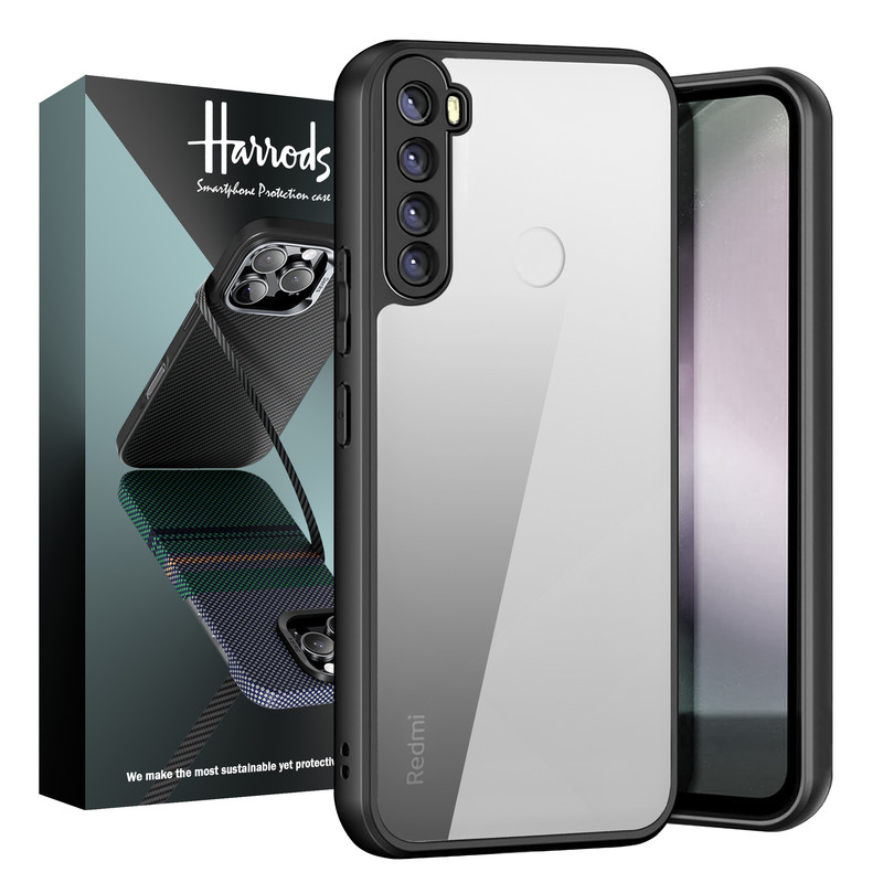 کاور هارودز مدل Shell مناسب برای گوشی موبایل شیائومی Redmi Note 8 / Redmi Note8 2021