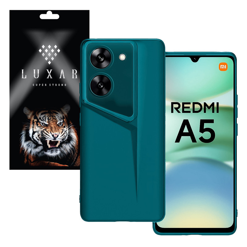 کاور لوکسار مدل poco c71 -Porsche مناسب برای گوشی موبایل شیائومی Redmi A5 4G / Poco C71 4G