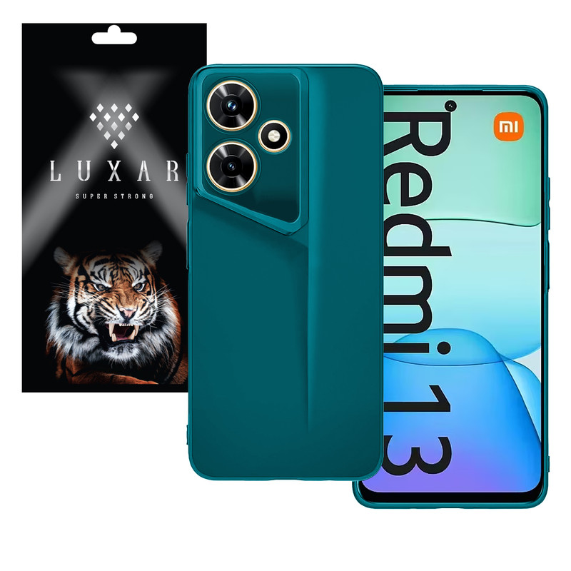 کاور لوکسار مدل Redmi 13 -Porsche مناسب برای گوشی موبایل شیائومی Redmi 13 4G / Note 13R 5G / Poco M6 4G / Poco M6 Plus 5G / Redmi 13X 4G
