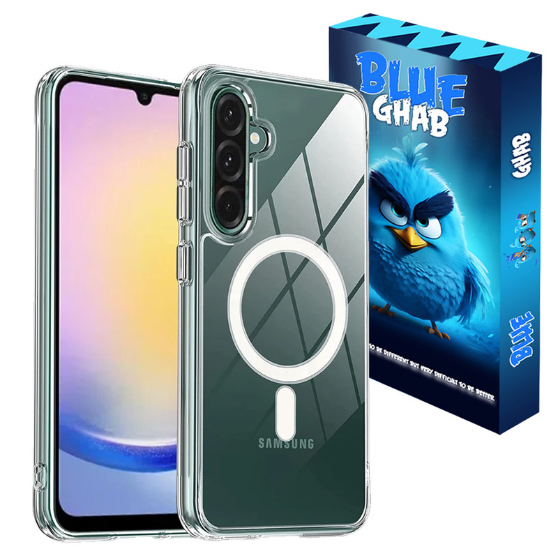 کاور بلو قاب مدل مگ سیف کد 018 مناسب برای گوشی موبایل سامسونگ Galaxy A36