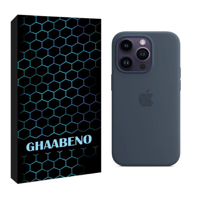 کاور قاب نو مدل SILICON مناسب برای گوشی موبایل اپل IPHONE 15 PRO MAX