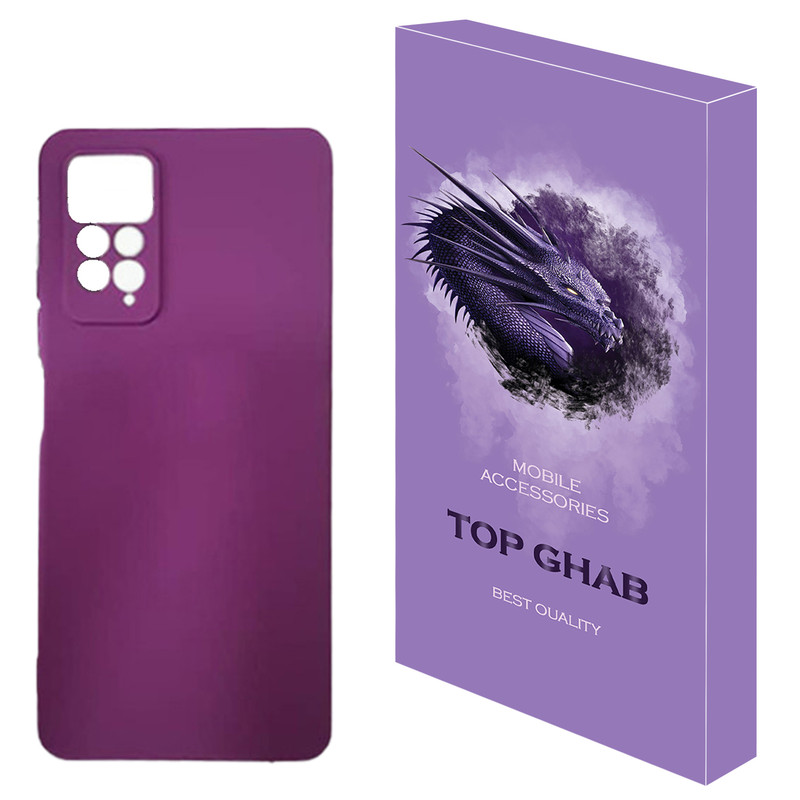 کاور تاپ قاب مدل CLK مناسب برای گوشی موبایل شیائومی Redmi Note 11 4G