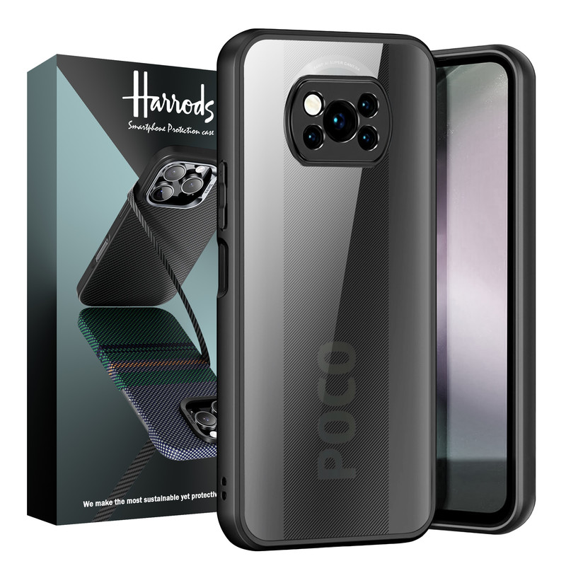 کاور هارودز مدل Shell مناسب برای گوشی موبایل شیائومی Poco X3 / Poco X3 Pro / Poco X3 NFC