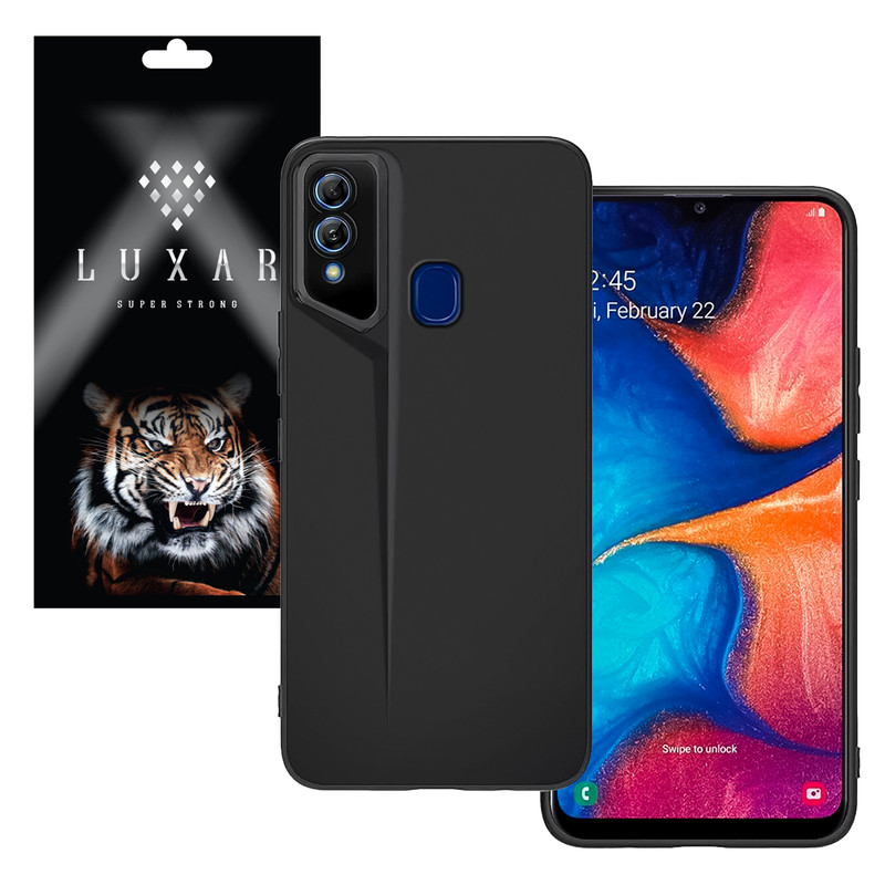 کاور لوکسار مدل a20 -Porsche مناسب برای گوشی موبایل سامسونگ Galaxy A30 / A20 / M10S