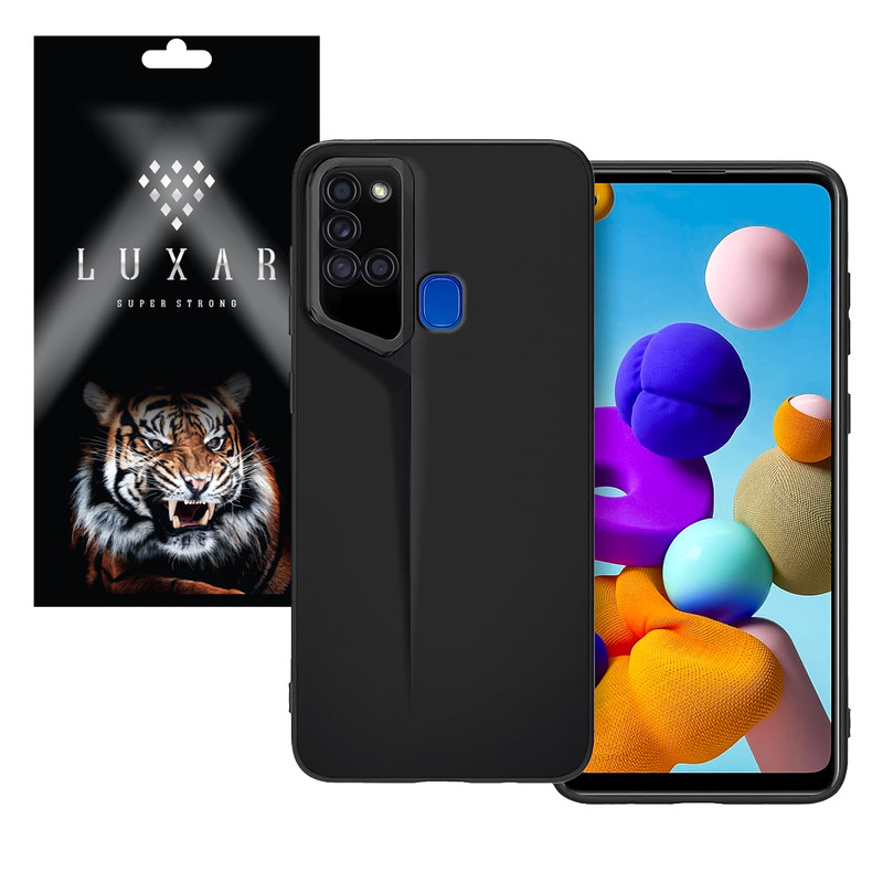 کاور لوکسار مدل a21s _Porsche مناسب برای گوشی موبایل سامسونگ Galaxy A21S