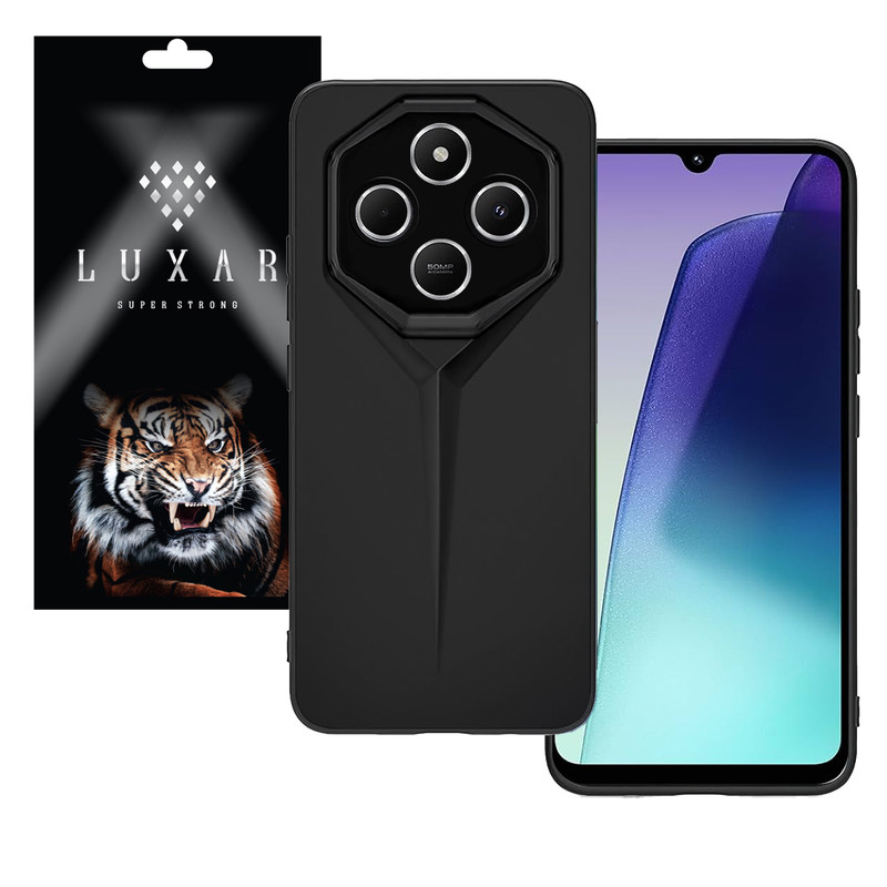 کاور لوکسار مدل 14c _Porsche مناسب برای گوشی شیائومی Redmi 14C 4G / 14R / A4 5G / Poco C75 4G / A3 Pro