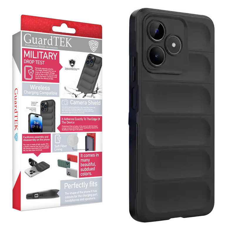 کاور گاردتک آساک مدل Flex Armor مناسب برای گوشی موبایل شیائومی Realme Note 50 4G / C51