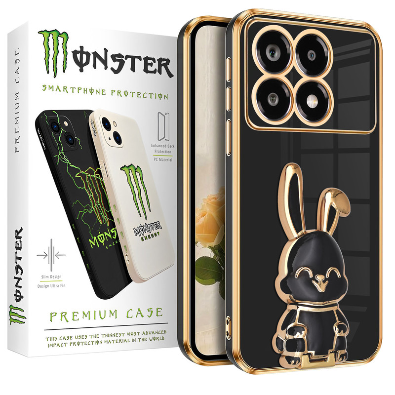 کاور مانستر مدل Magic rabbit-1 مناسب برای گوشی موبایل شیائومی Poco X6 pro 5G / Redmi K70E