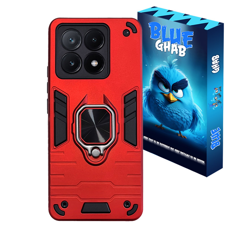 کاور بلو قاب مدل بتمنی استندشو کد 013 مناسب برای گوشی موبایل شیائومی Poco X6 Pro / Redmi K70E