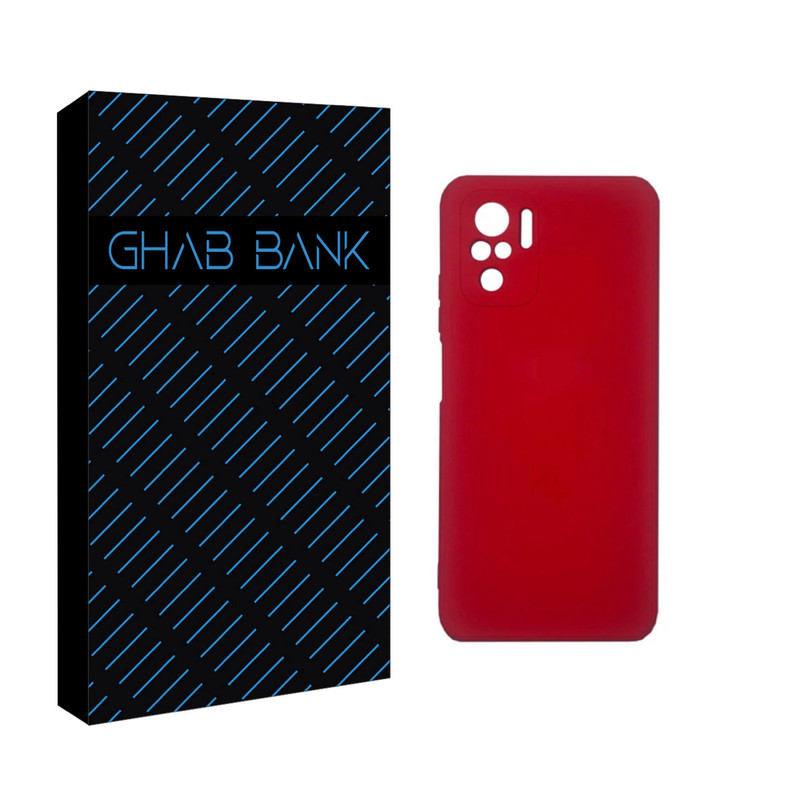 کاور قاب بانک مدل سیلیکونی مناسب برای گوشی موبایل شیائومی REDMI NOTE 10 4G / NOTE 10S / POCO M5S