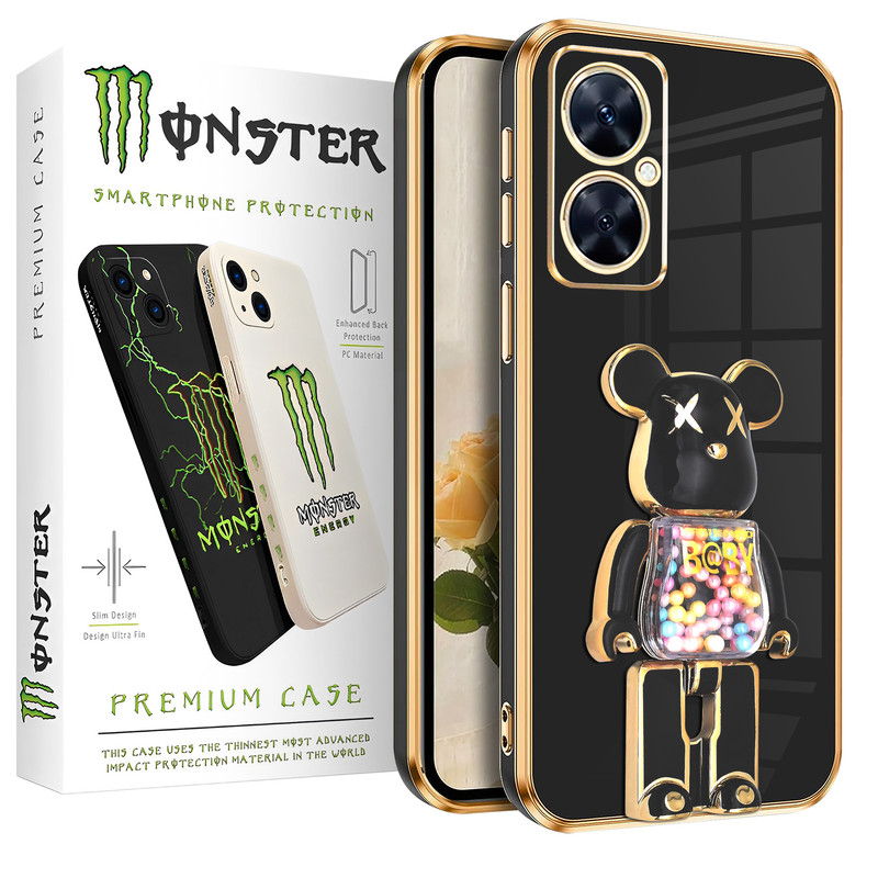 کاور مانستر مدل Bead Bear-1 مناسب برای گوشی موبایل هوآوی Nova 11i / Nova 11i 4G