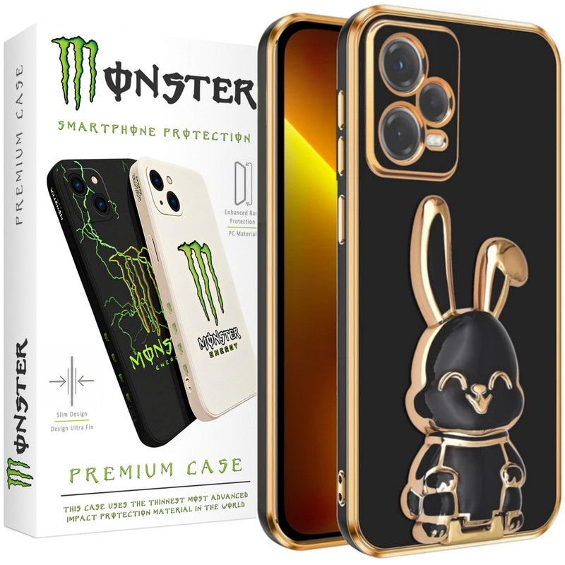 کاور مانستر مدل Magic rabbit-1 مناسب برای گوشی موبایل شیائومی Redmi Note 12 Pro Plus 5G