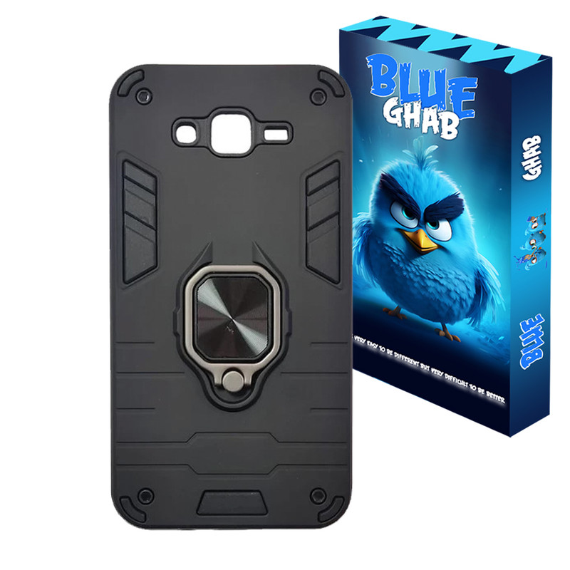 کاور بلو قاب مدل بتمنی استندشو کد 013 مناسب برای گوشی موبایل سامسونگ Galaxy J5 / J5 2015