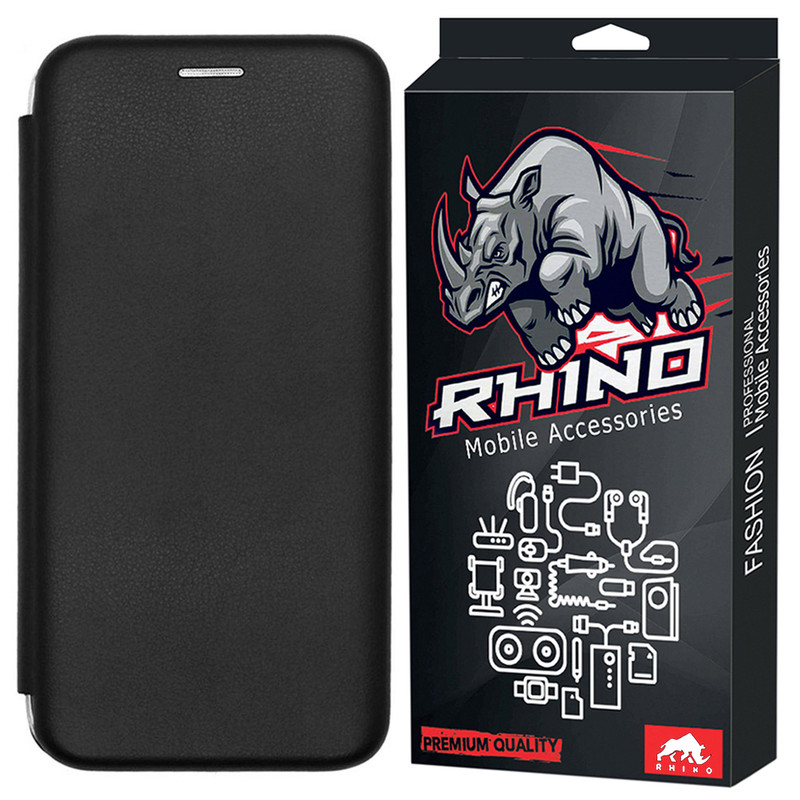 کیف کلاسوری راینو مدل KFR مناسب برای گوشی موبایل شیائومی Redmi Note 12 4G