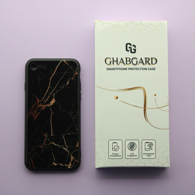 کاور قاب گارد مدل ساده مناسب برای گوشی موبایل اپل iPhone 7/8/SE 2020/SE 2022