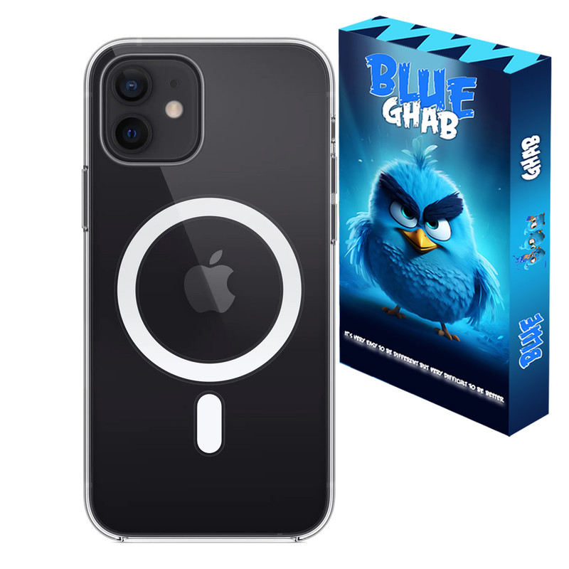 کاور بلو قاب مدل مگ سیف کد 01 مناسب برای گوشی موبایل اپل iPhone 11