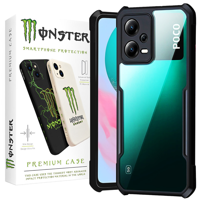 کاور مانستر مدل TNT مناسب برای گوشی موبایل شیائومی Redmi Note 12 Pro Plus 5G