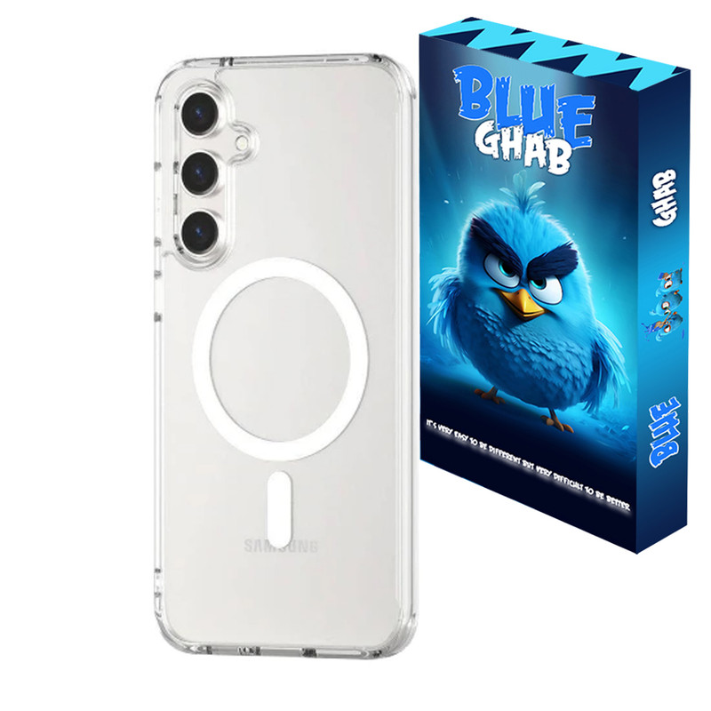 کاور بلو قاب مدل مگ سیف کد 018 مناسب برای گوشی موبایل سامسونگ Galaxy A16