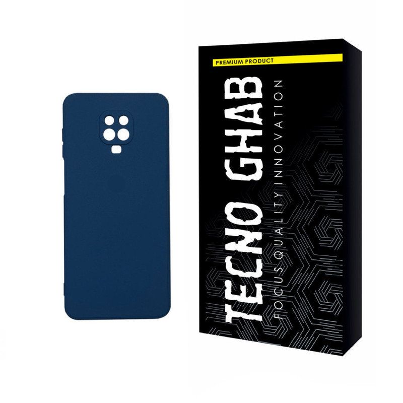 کاور تکنو قاب مدل SILICONI مناسب برای گوشی موبایل شیائومی REDMI NOTE 9S