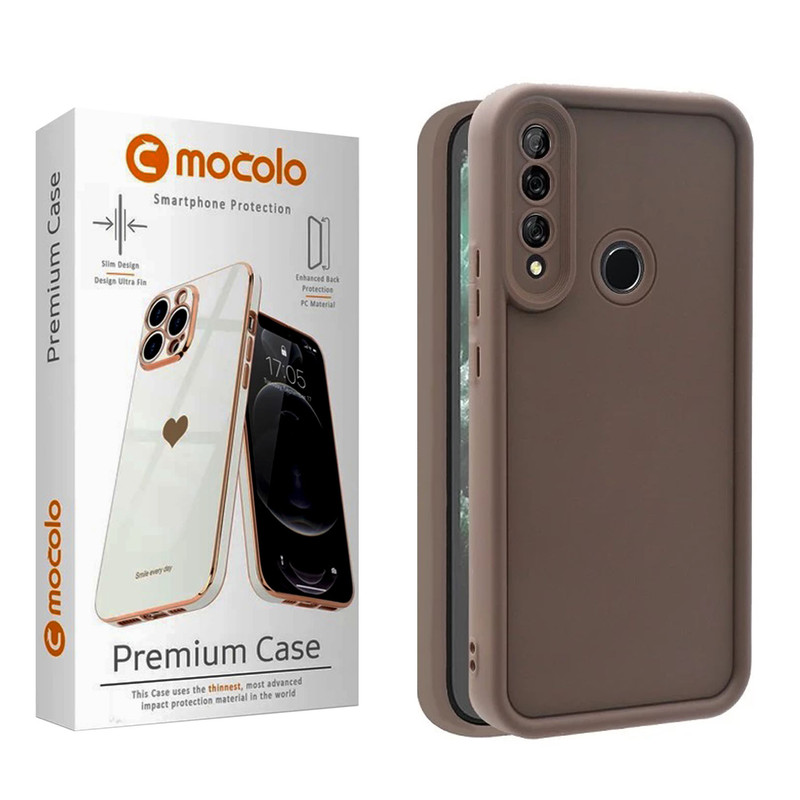 کاور موکولو مدل Silicone Puffer مناسب برای گوشی موبایل هوآوی Y9 Prime 2019