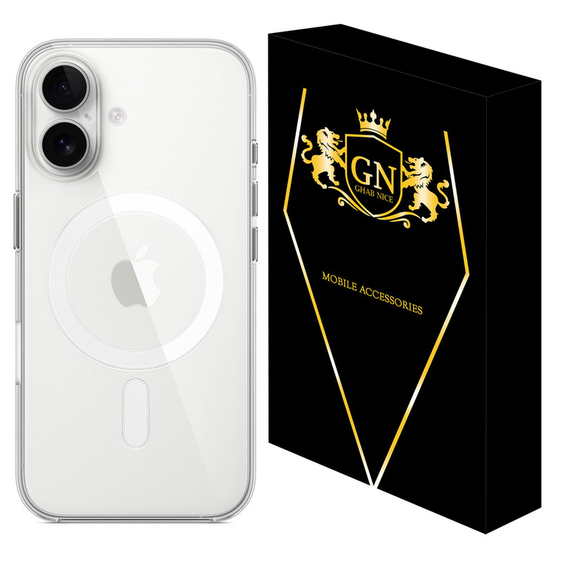 کاور قاب نایس مدل MGSAFE مناسب برای گوشی موبایل اپل iPhone 16