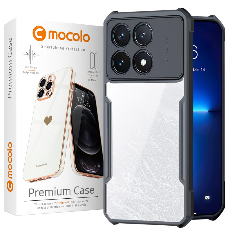 کاور موکولو مدل XUNDD مناسب برای گوشی موبایل شیائومی Poco F6 Pro / Redmi K70 / Redmi K70 Pro