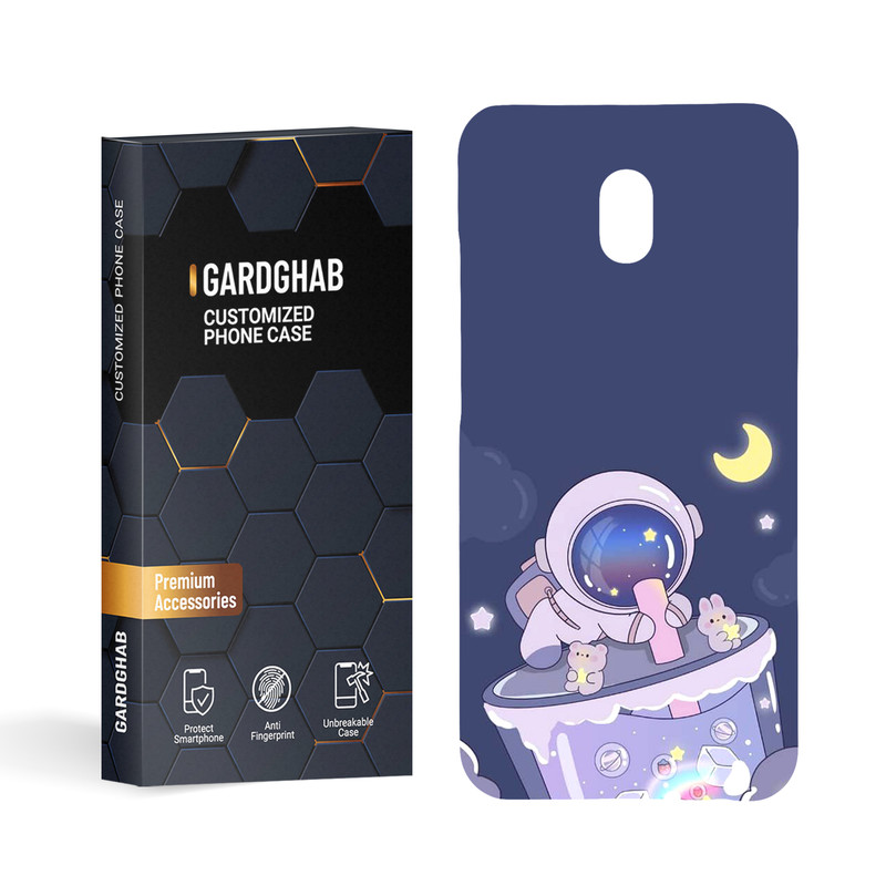 کاور گارد قاب مدل فانتزی مناسب برای گوشی موبایل شیائومی redmi 8a