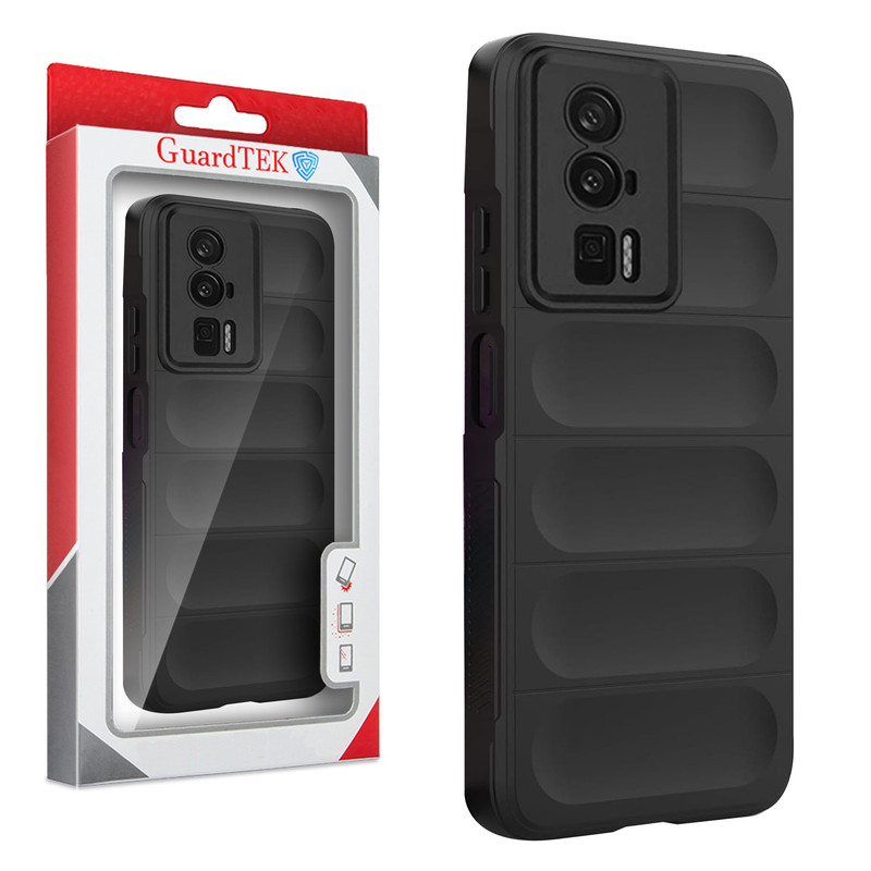 کاور گاردتک آساک مدل Flex Armor مناسب برای گوشی موبایل شیائومی Xiaomi Poco F5 Pro