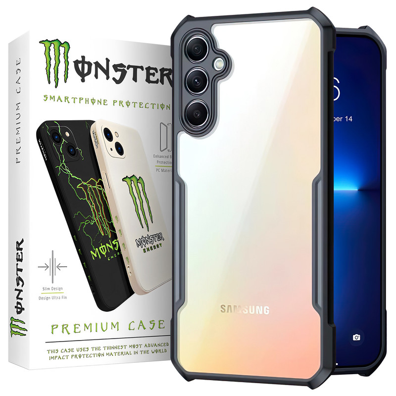 کاور مانستر مدل TNT مناسب برای گوشی موبایل سامسونگ Galaxy A55 / A55 5G