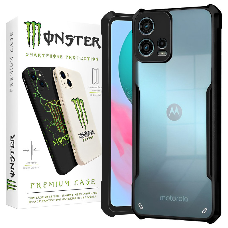 کاور مانستر مدل TNT مناسب برای گوشی موبایل موتورولا Moto G72