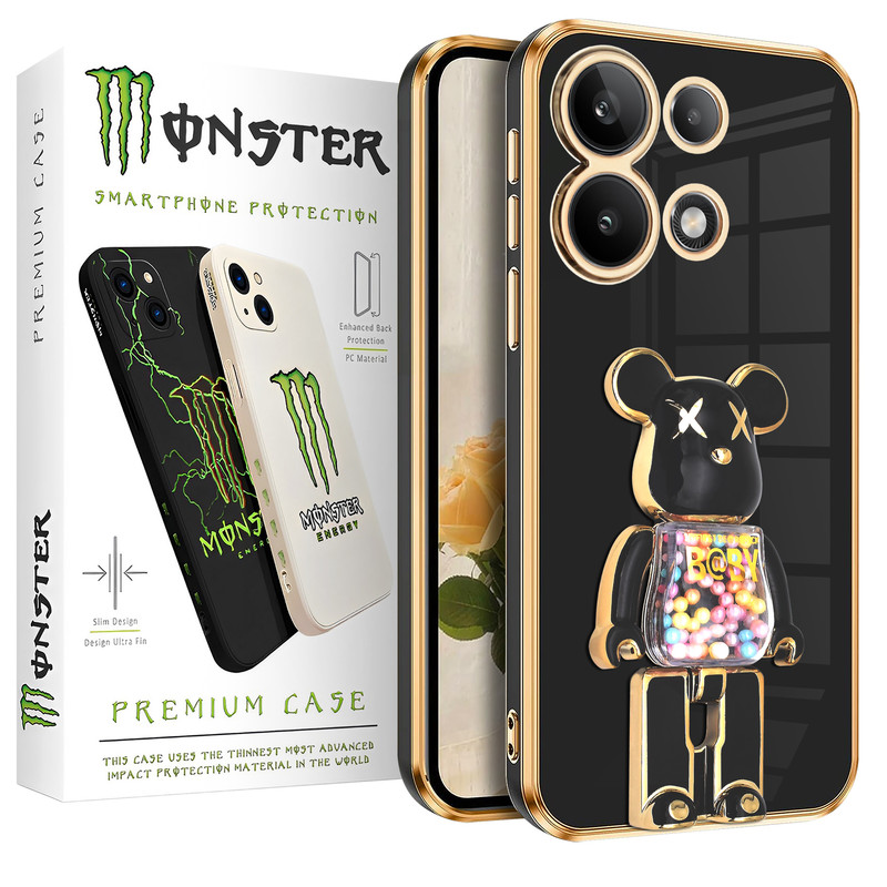 کاور مانستر مدل Bead Bear-1 مناسب برای گوشی موبایل شیائومی Poco M6 Pro 4G / Note 13 Pro 4G