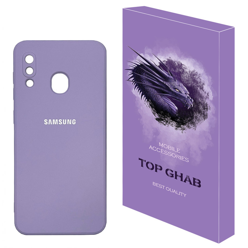 کاور تاپ قاب مدل CLK مناسب برای گوشی موبایل سامسونگ Galaxy A20